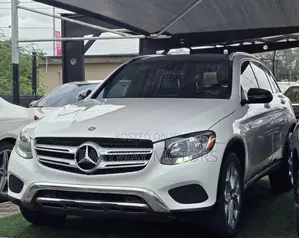 Mercedes-Benz GLC-Class 2017 White