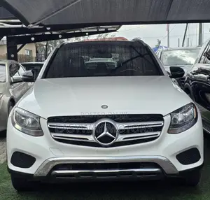 Mercedes-Benz GLC-Class 2017 White