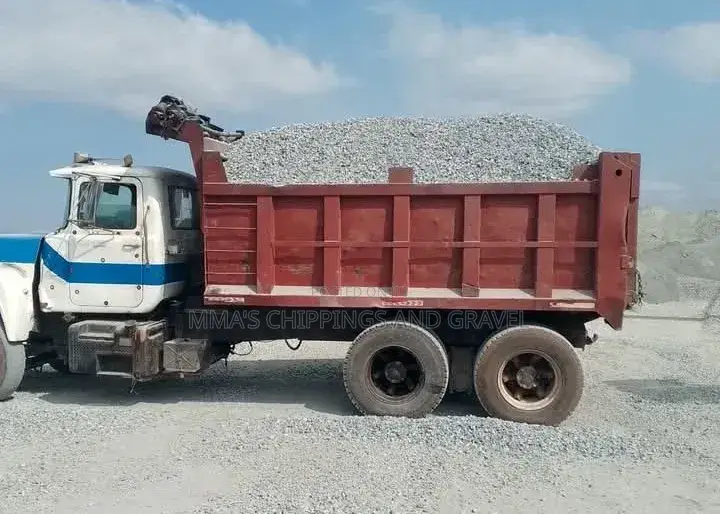 Mma's Chippings and Gravel