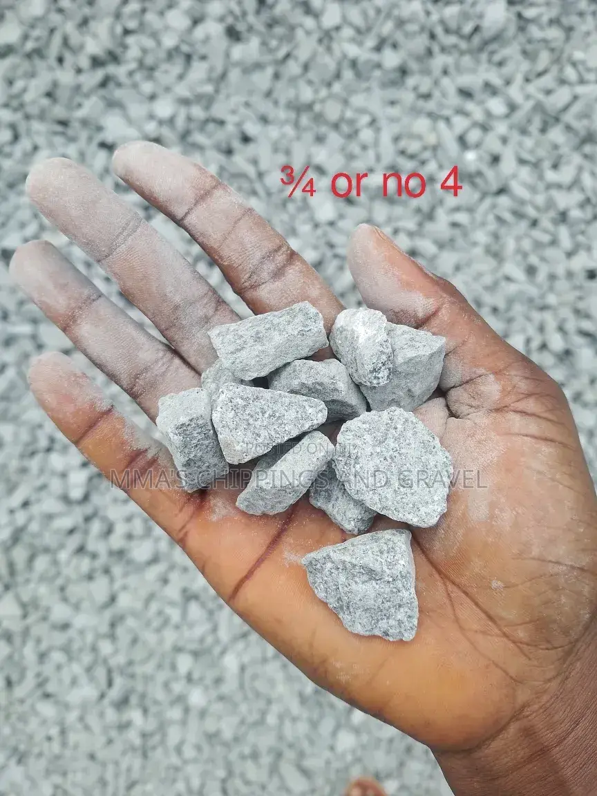Mma's Chippings and Gravel