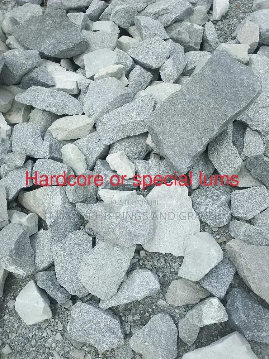 Mma's Chippings and Gravel