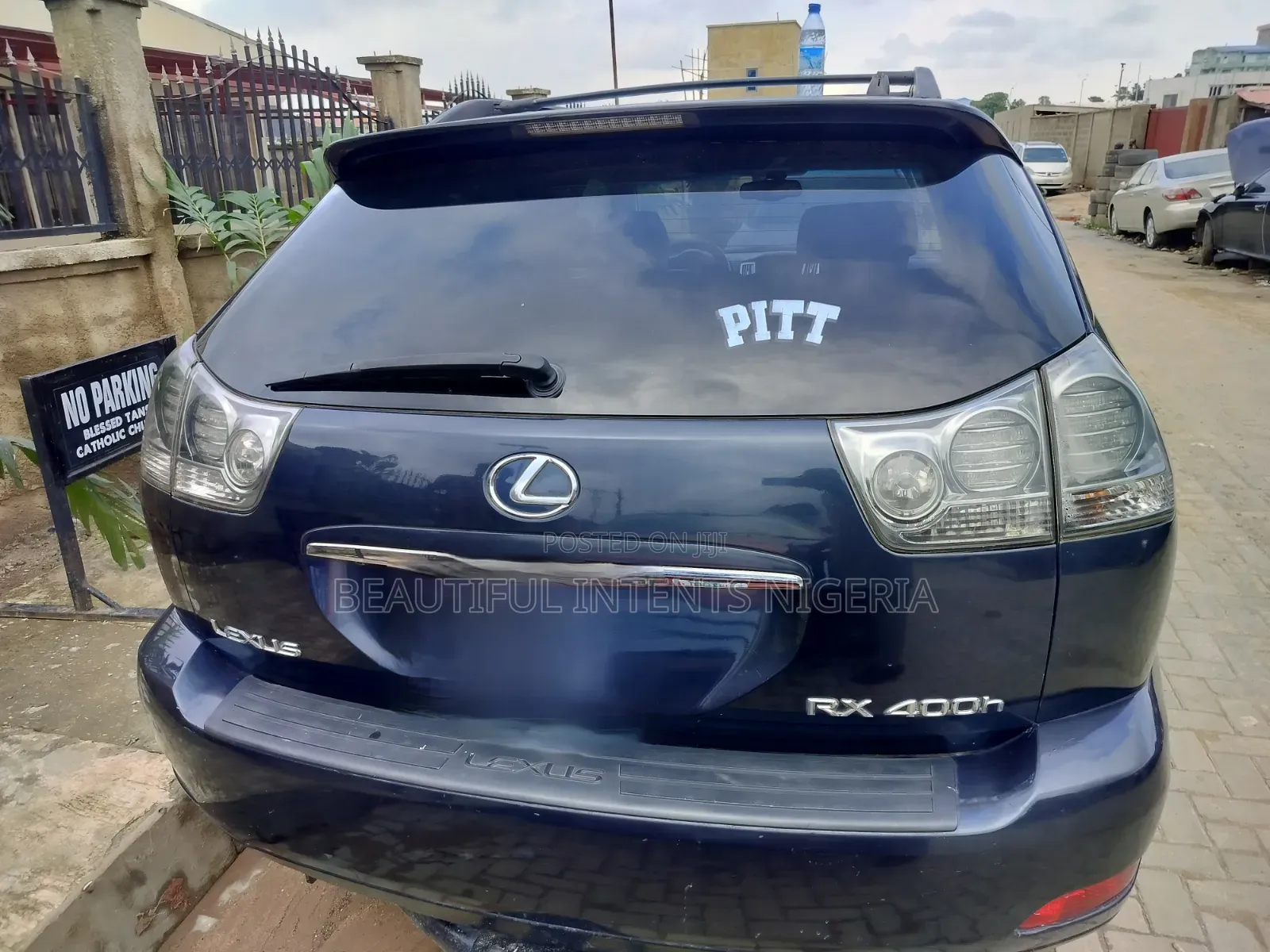 Lexus RX 400h 2006 Blue