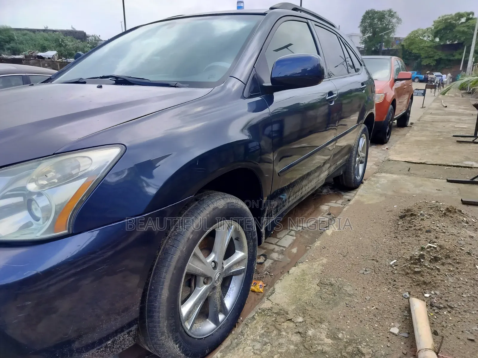 Lexus RX 400h 2006 Blue