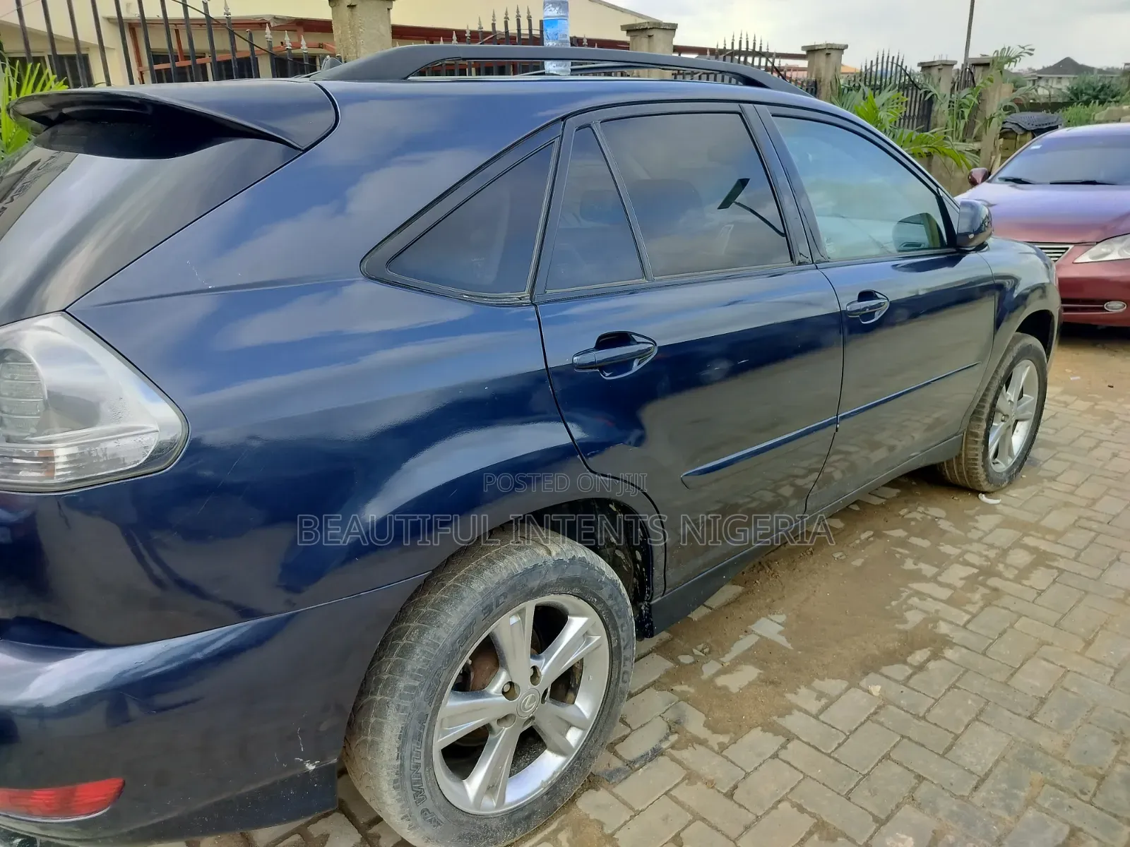 Lexus RX 400h 2006 Blue
