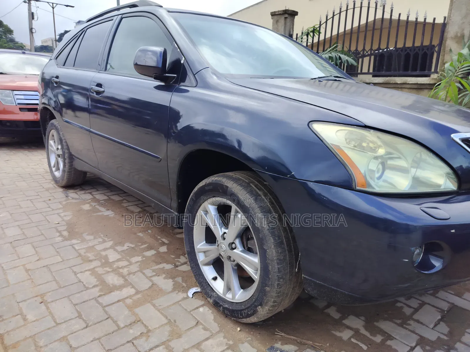Lexus RX 400h 2006 Blue