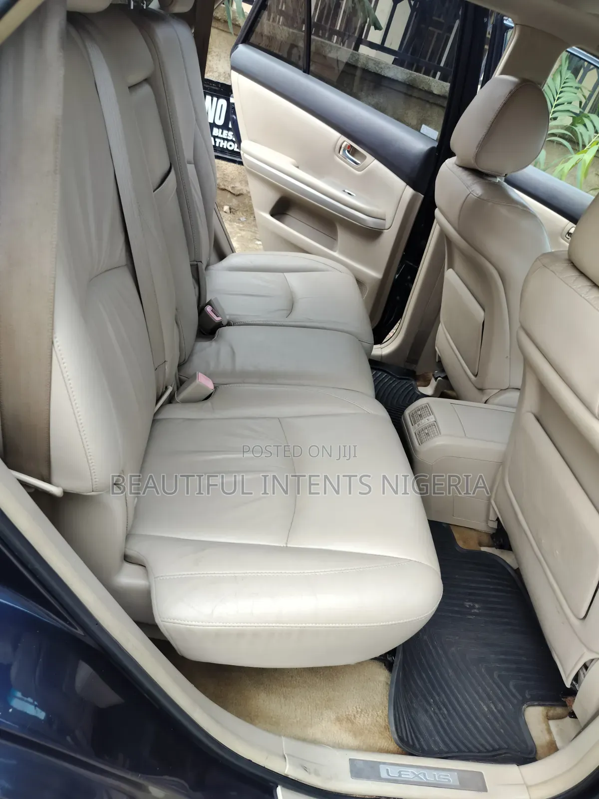Lexus RX 400h 2006 Blue