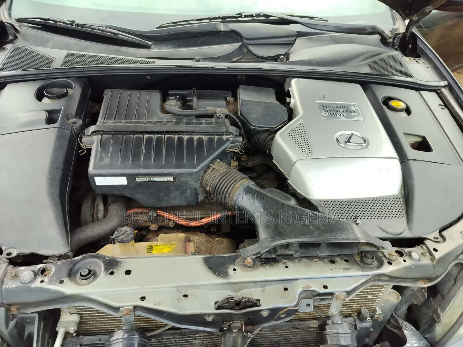 Lexus RX 400h 2006 Blue