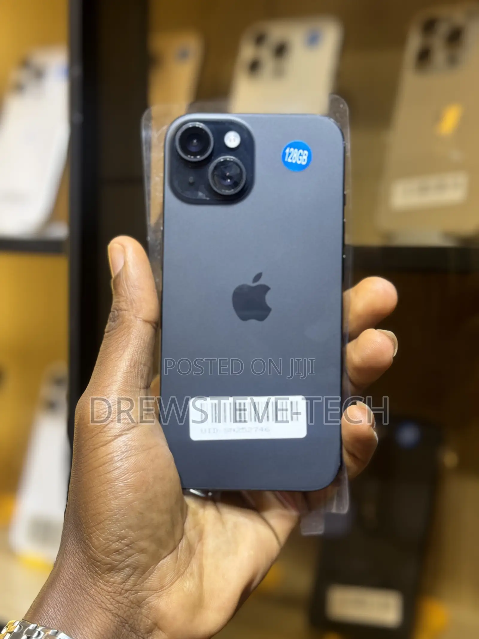 Apple iPhone 15 128 GB Black