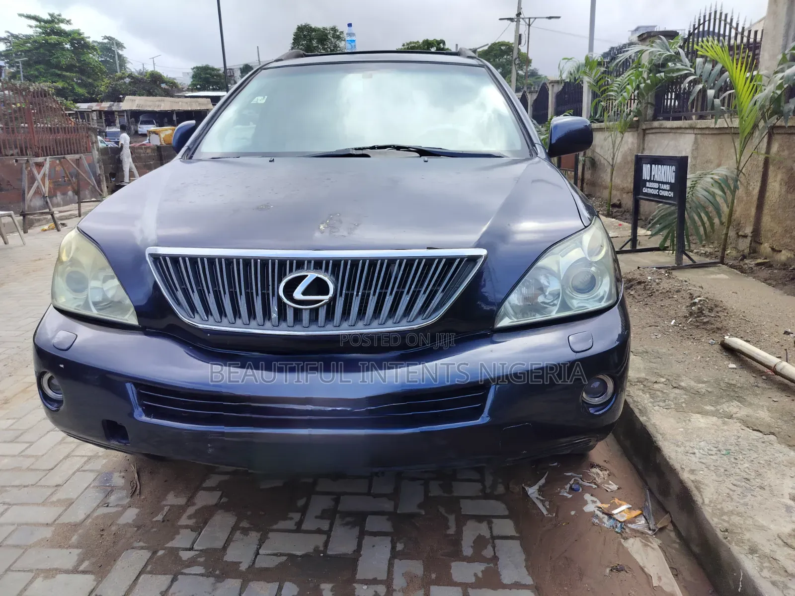 Lexus RX 400h 2006 Blue