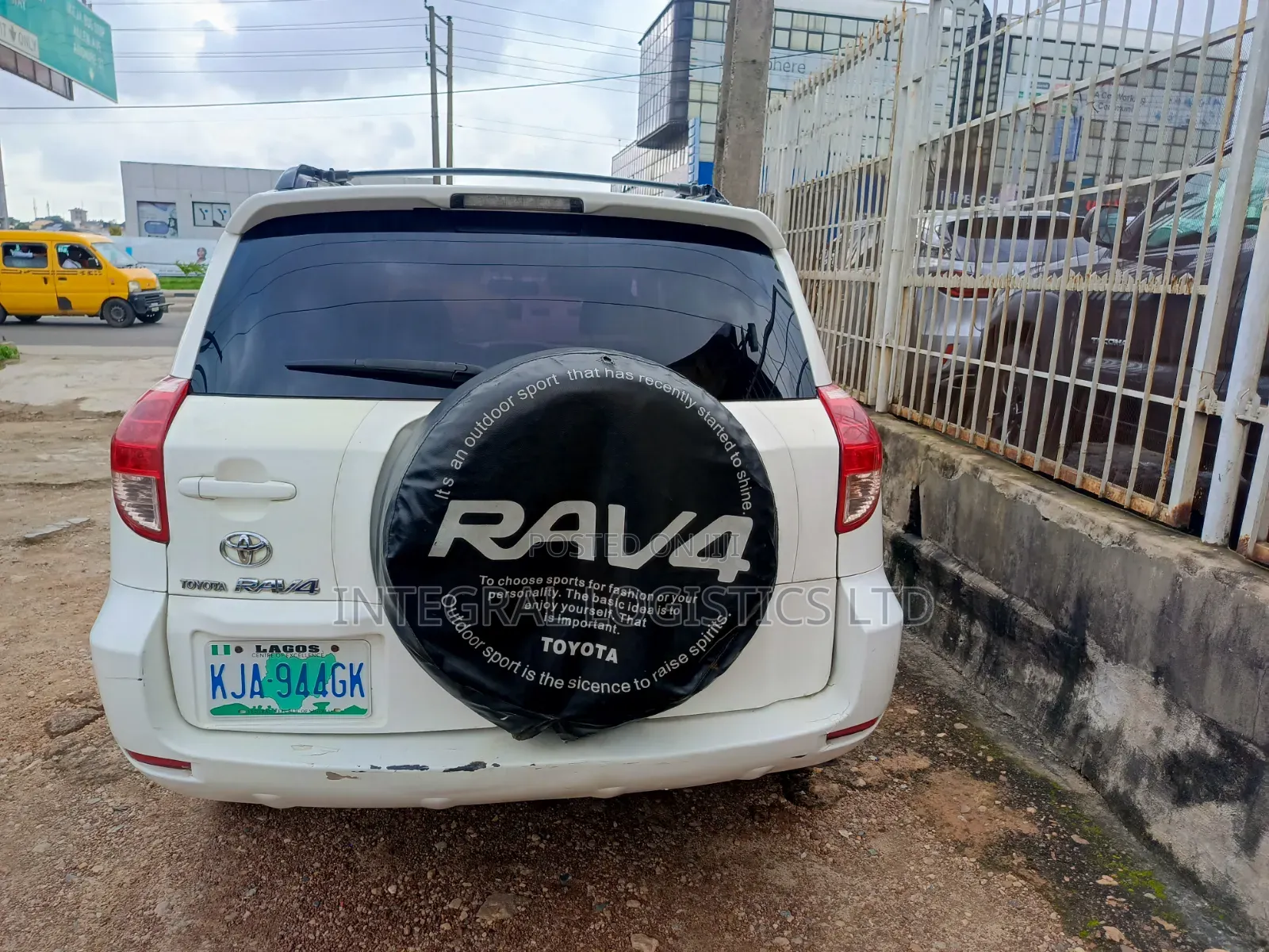 Toyota RAV4 2008 White