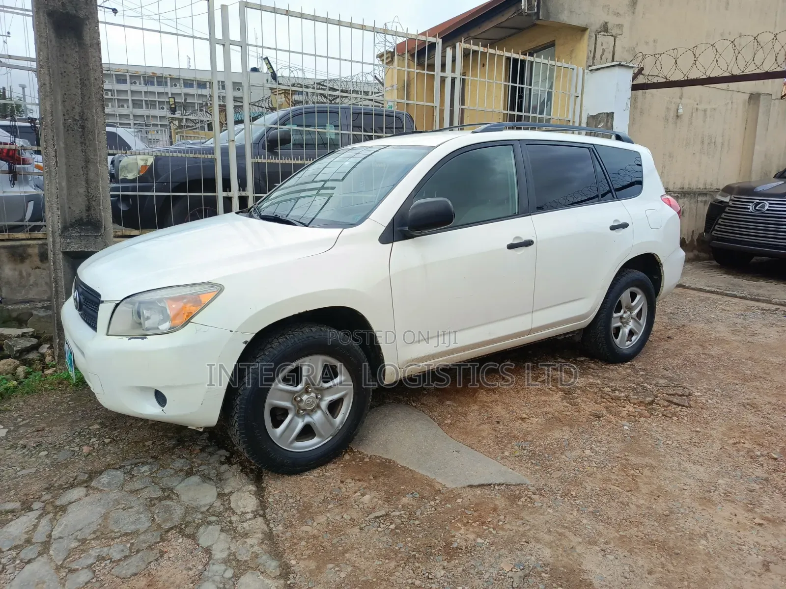 Toyota RAV4 2008 White