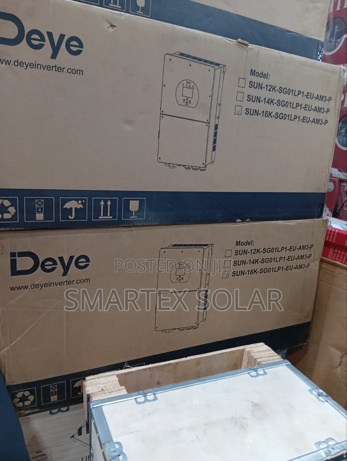 16kva Deye Single Face