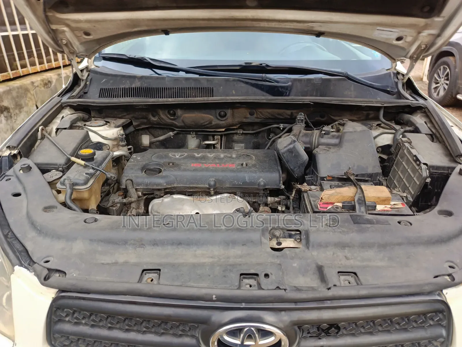 Toyota RAV4 2008 White