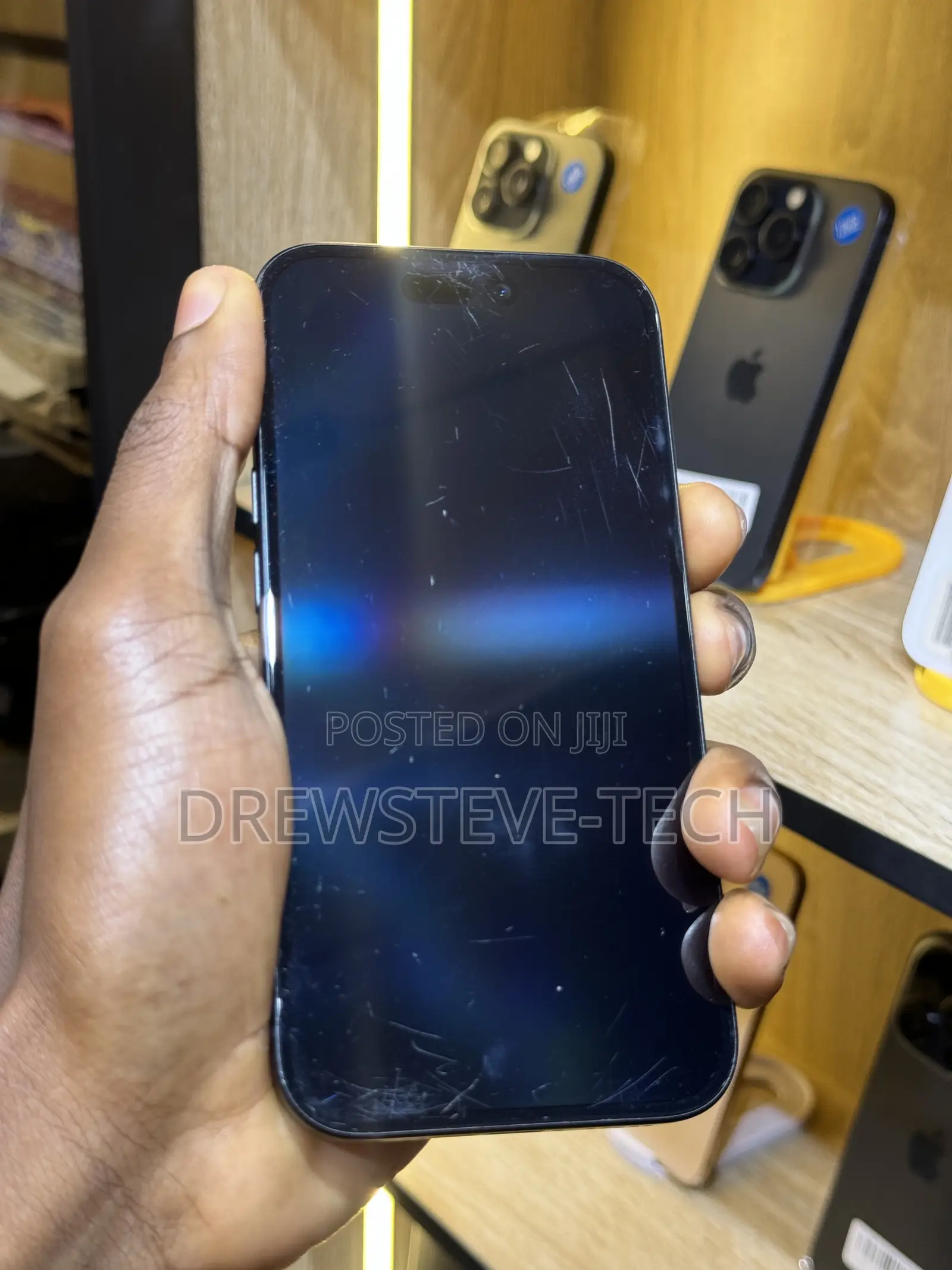 Apple iPhone 15 128 GB Black