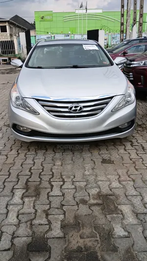 Hyundai Sonata 2014 Silver