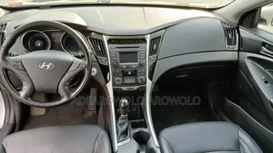Hyundai Sonata 2014 Silver