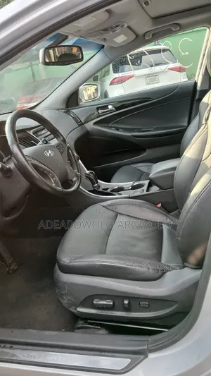 Hyundai Sonata 2014 Silver