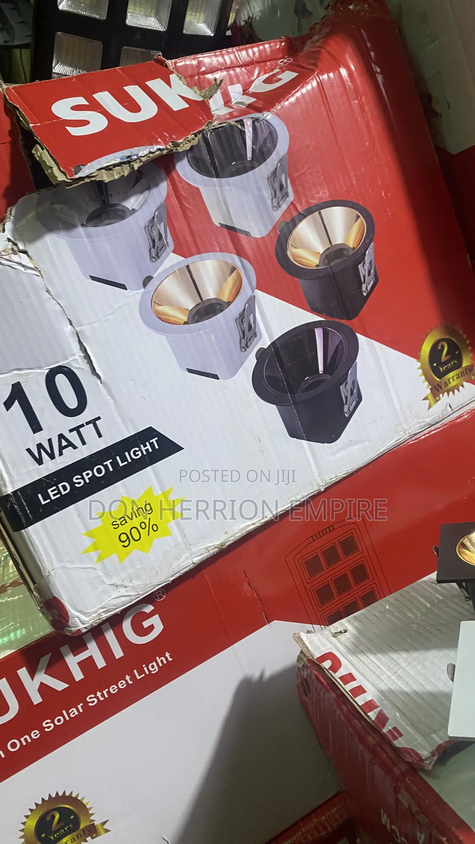 Pop Spot Lights