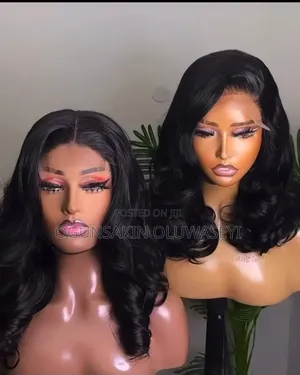 Luxury Bounce Curl Human Hair Wig | Glueless | Ready to Wear