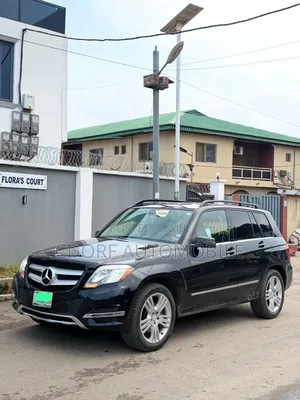 Mercedes-Benz GLK-Class 2013 Black