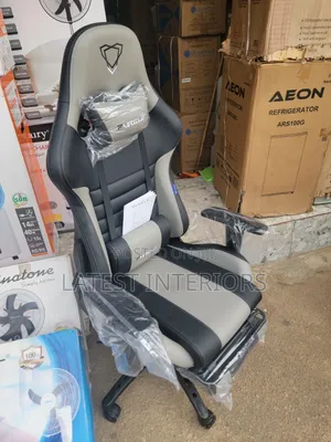 Furgle Streaming/Gaming Chair(Gray and Black Colour)