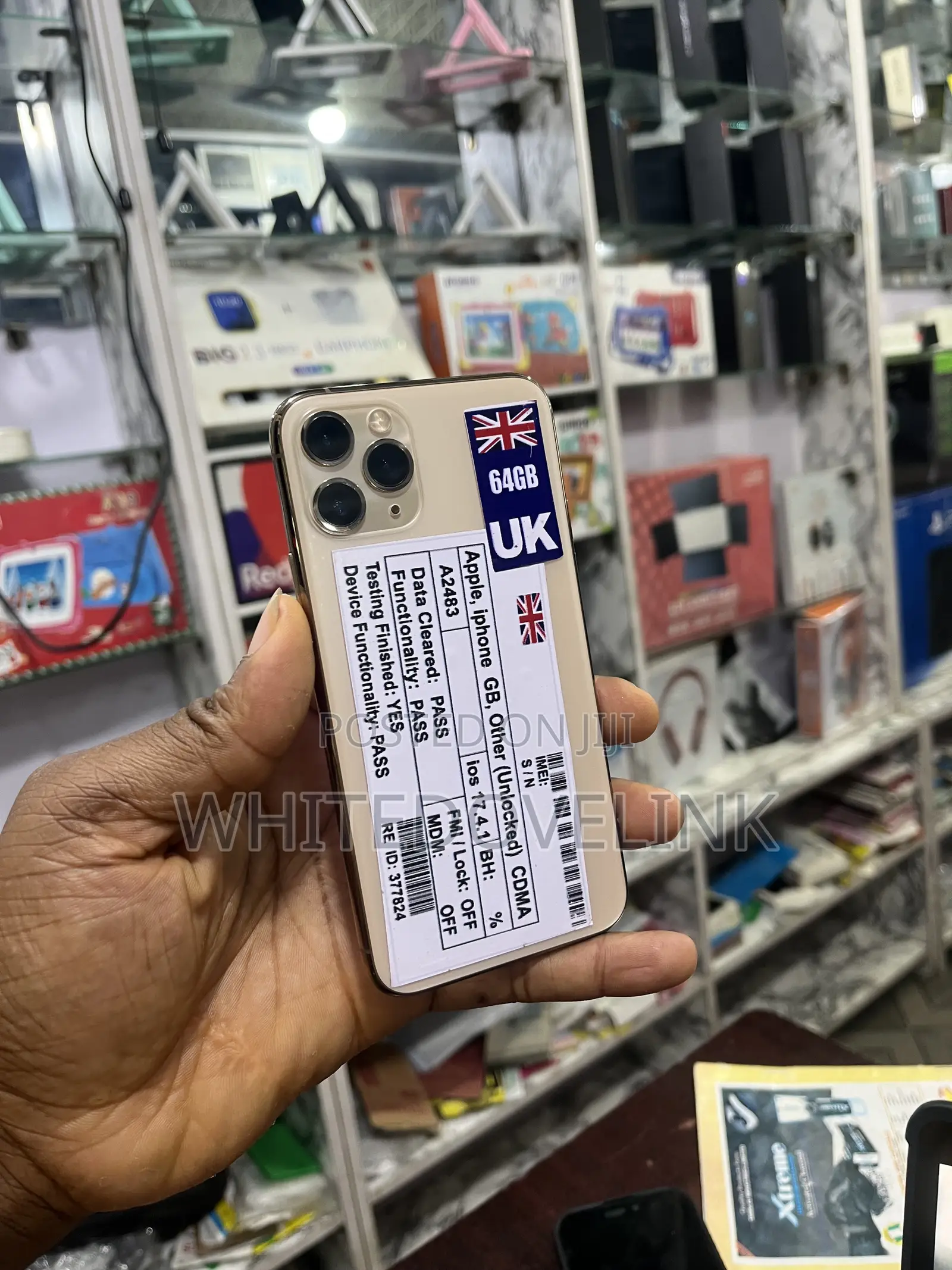 Apple iPhone 11 Pro 64 GB Gold