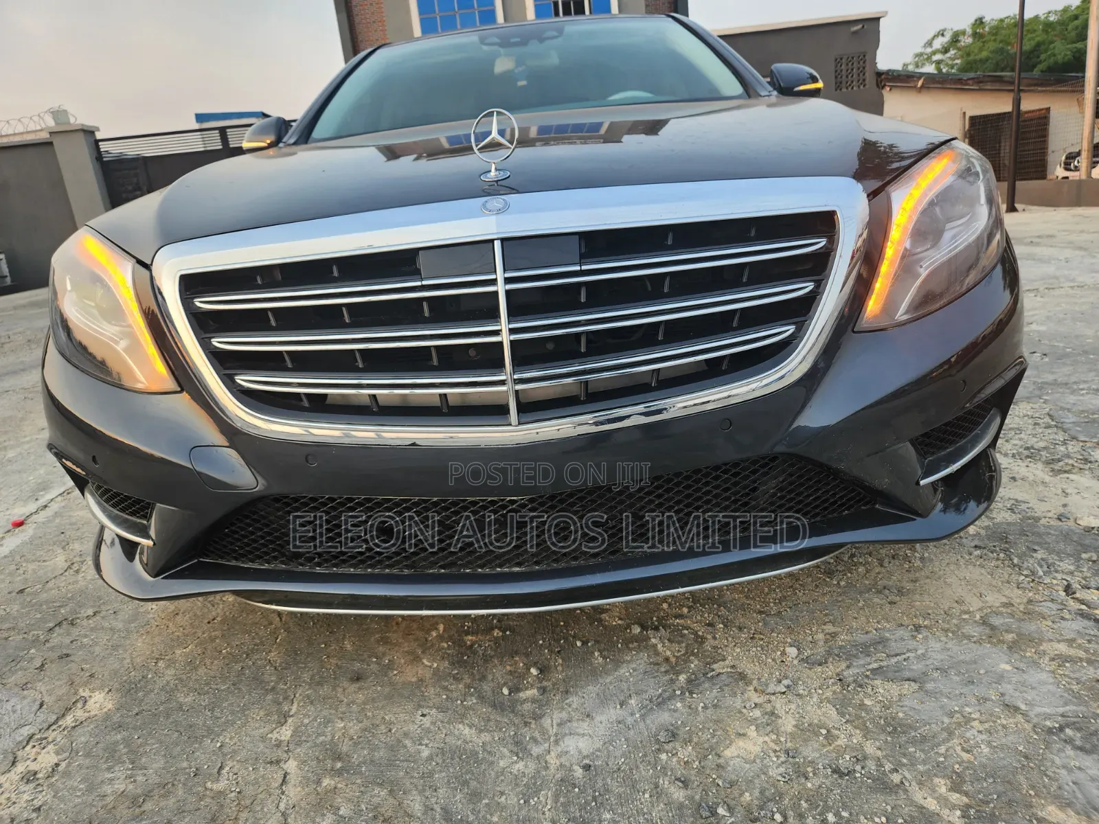 Mercedes-Benz S-Class 2017 Gray