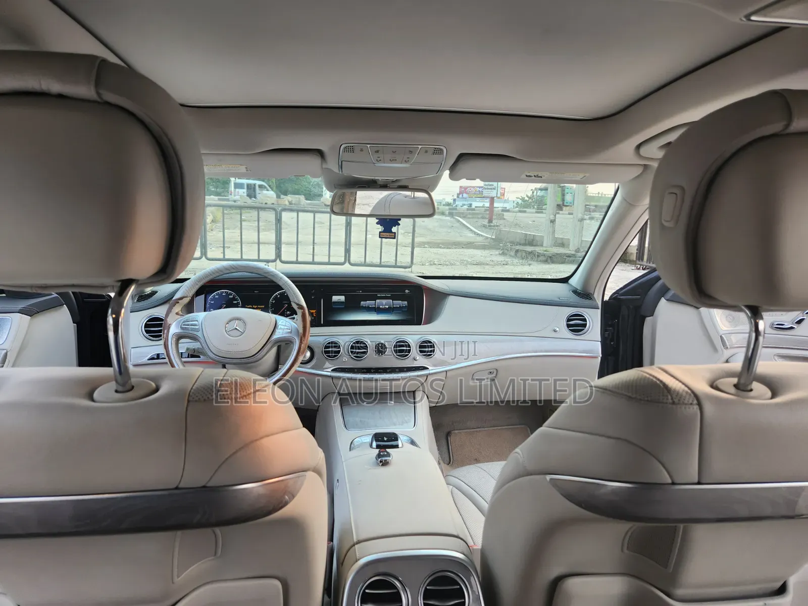 Mercedes-Benz S-Class 2017 Gray