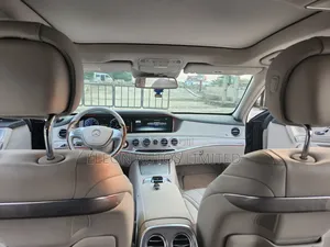 Mercedes-Benz S-Class 2017 Gray