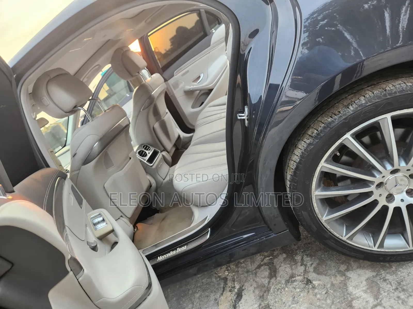 Mercedes-Benz S-Class 2017 Gray