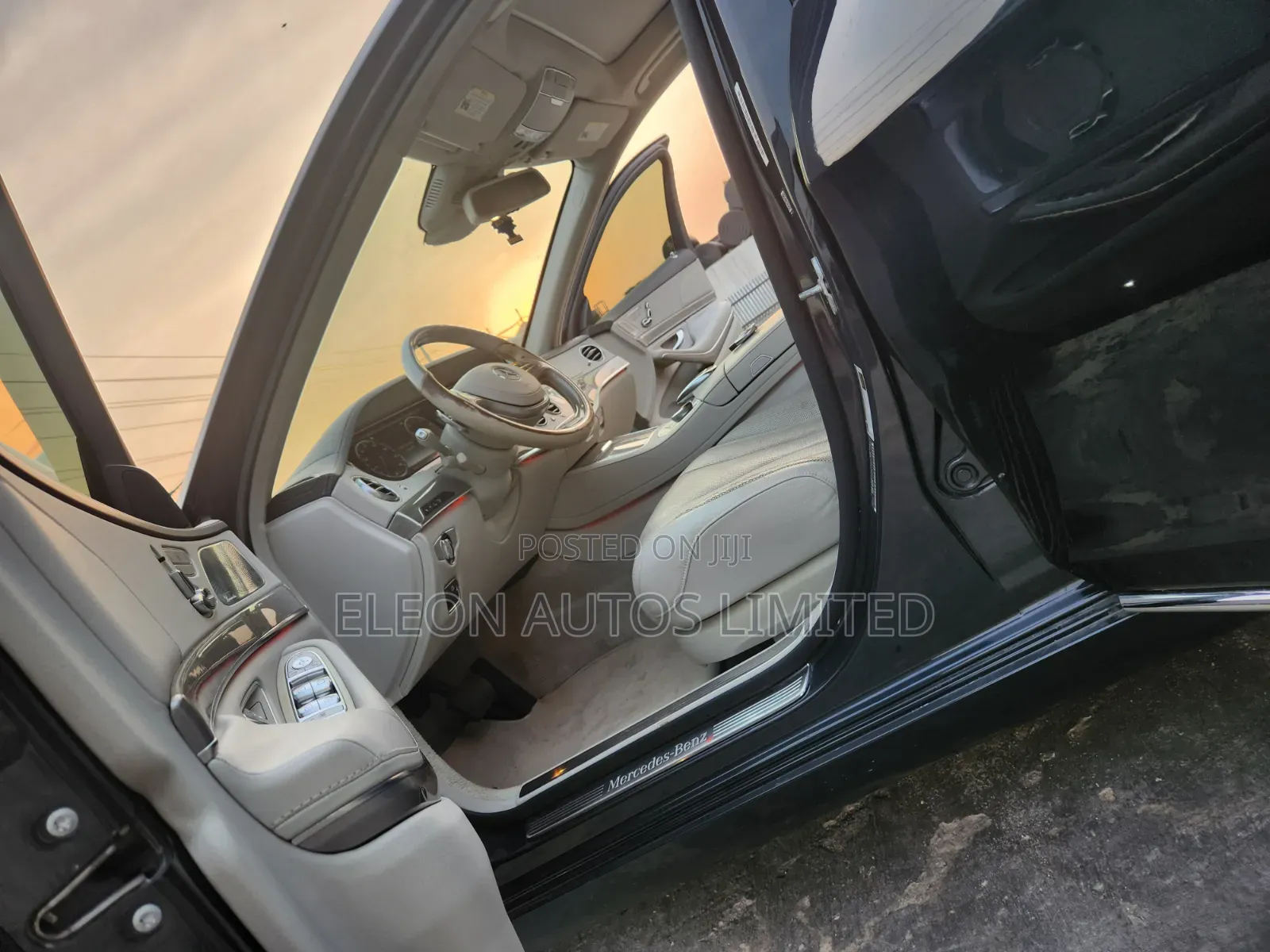 Mercedes-Benz S-Class 2017 Gray