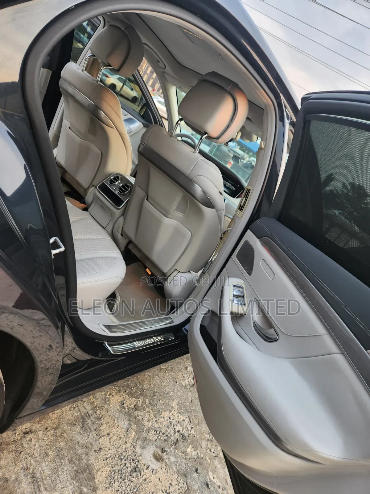 Mercedes-Benz S-Class 2017 Gray