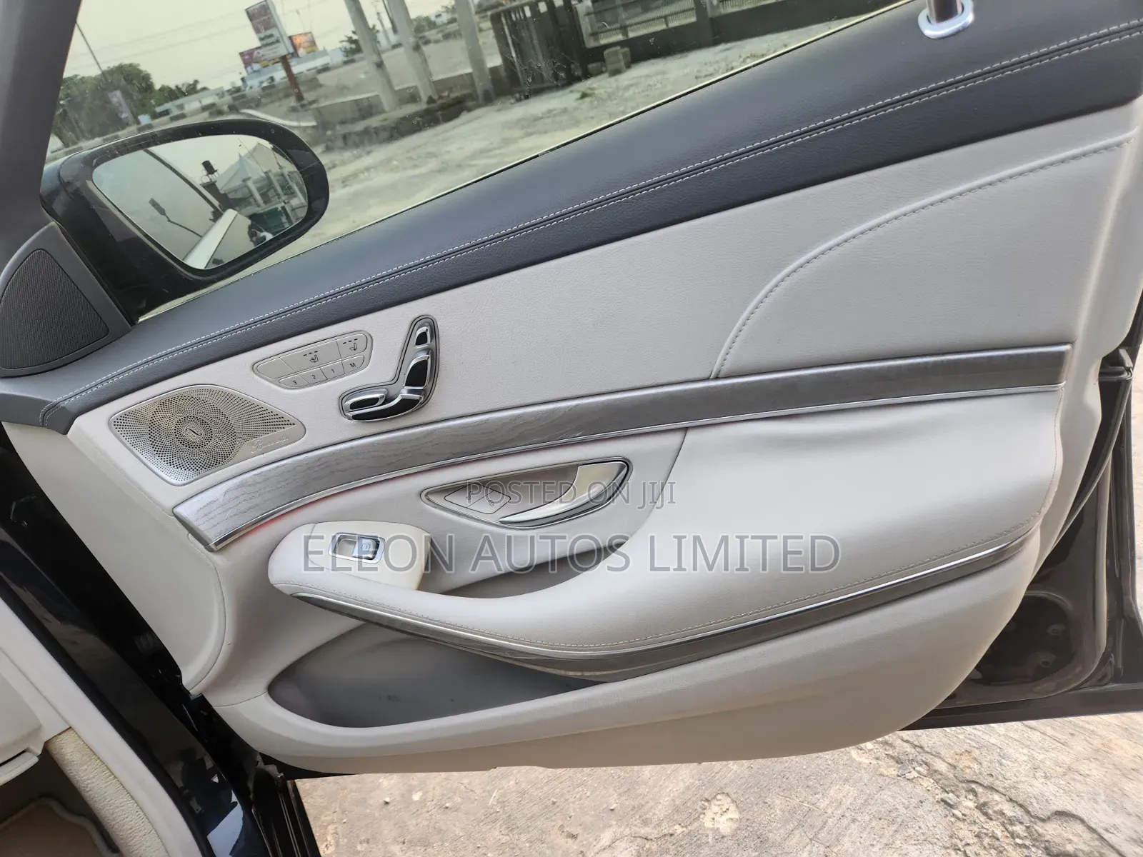 Mercedes-Benz S-Class 2017 Gray