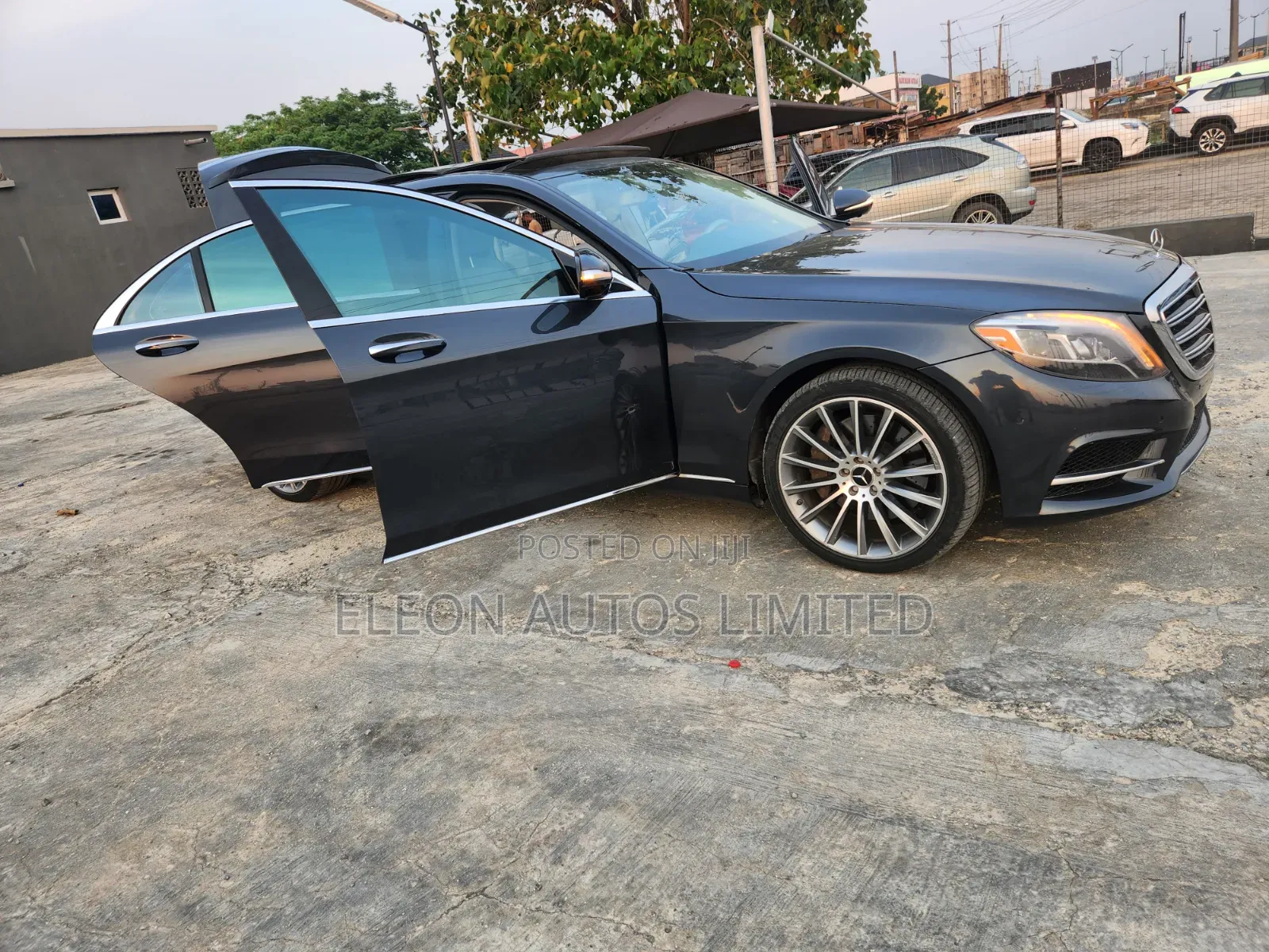 Mercedes-Benz S-Class 2017 Gray
