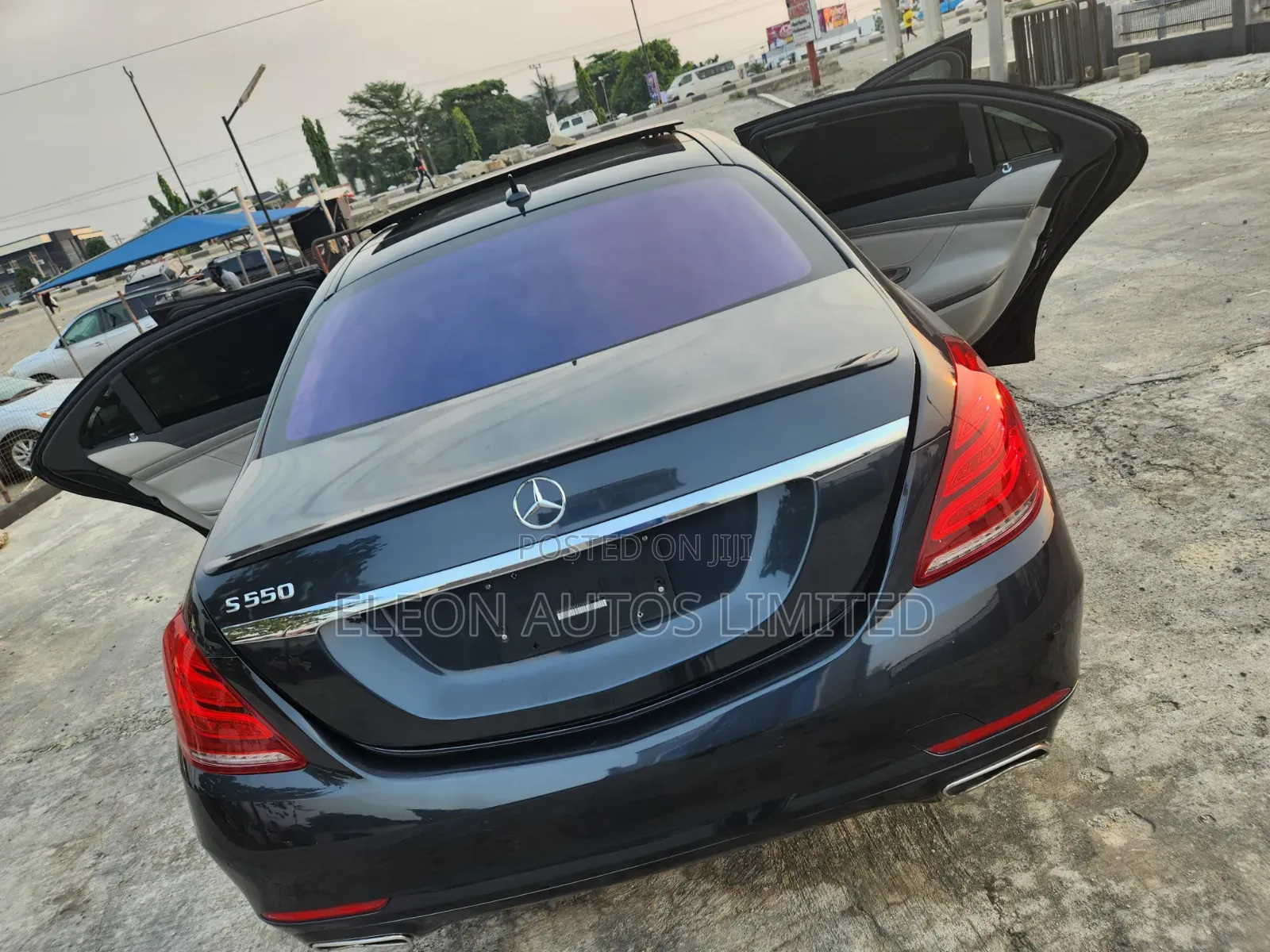 Mercedes-Benz S-Class 2017 Gray