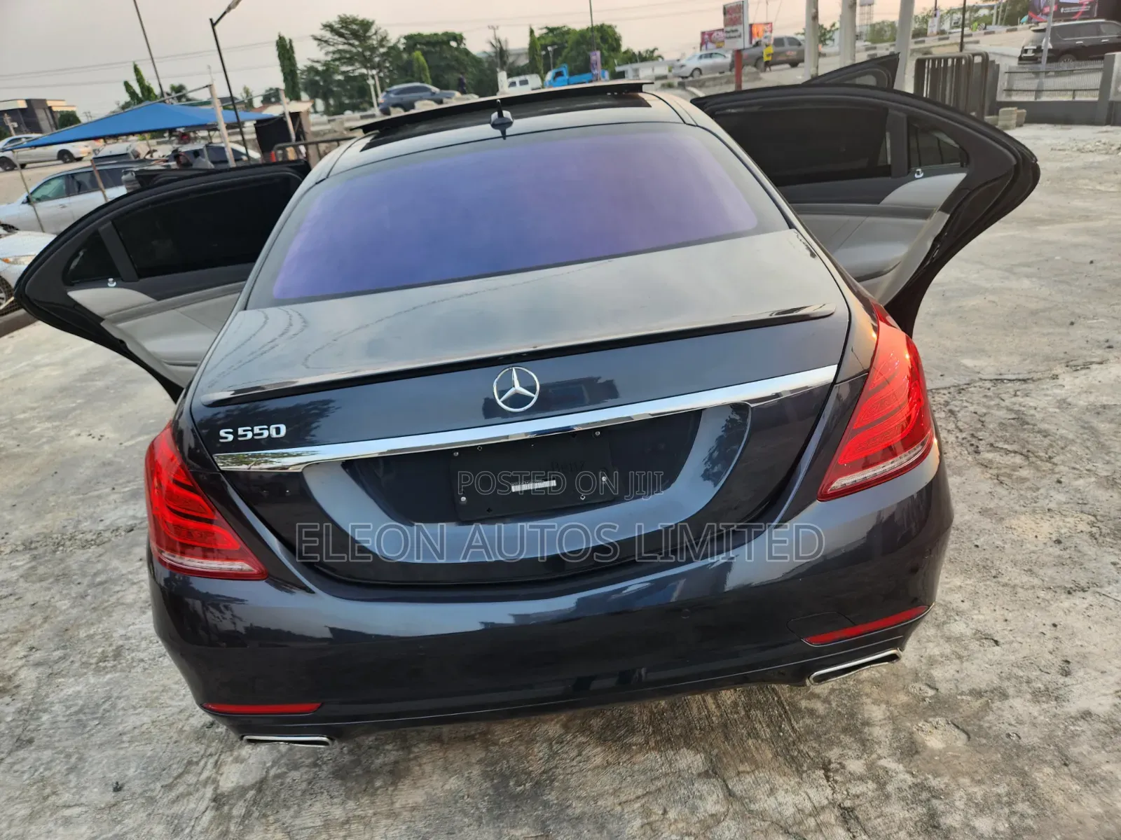 Mercedes-Benz S-Class 2017 Gray