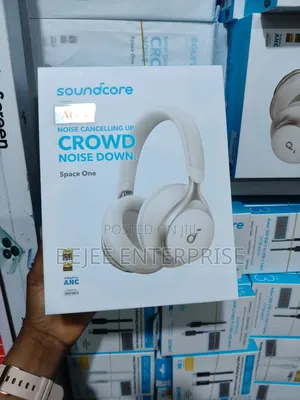 Anker Soundcore Space One Active Noise Cancelling Headphones