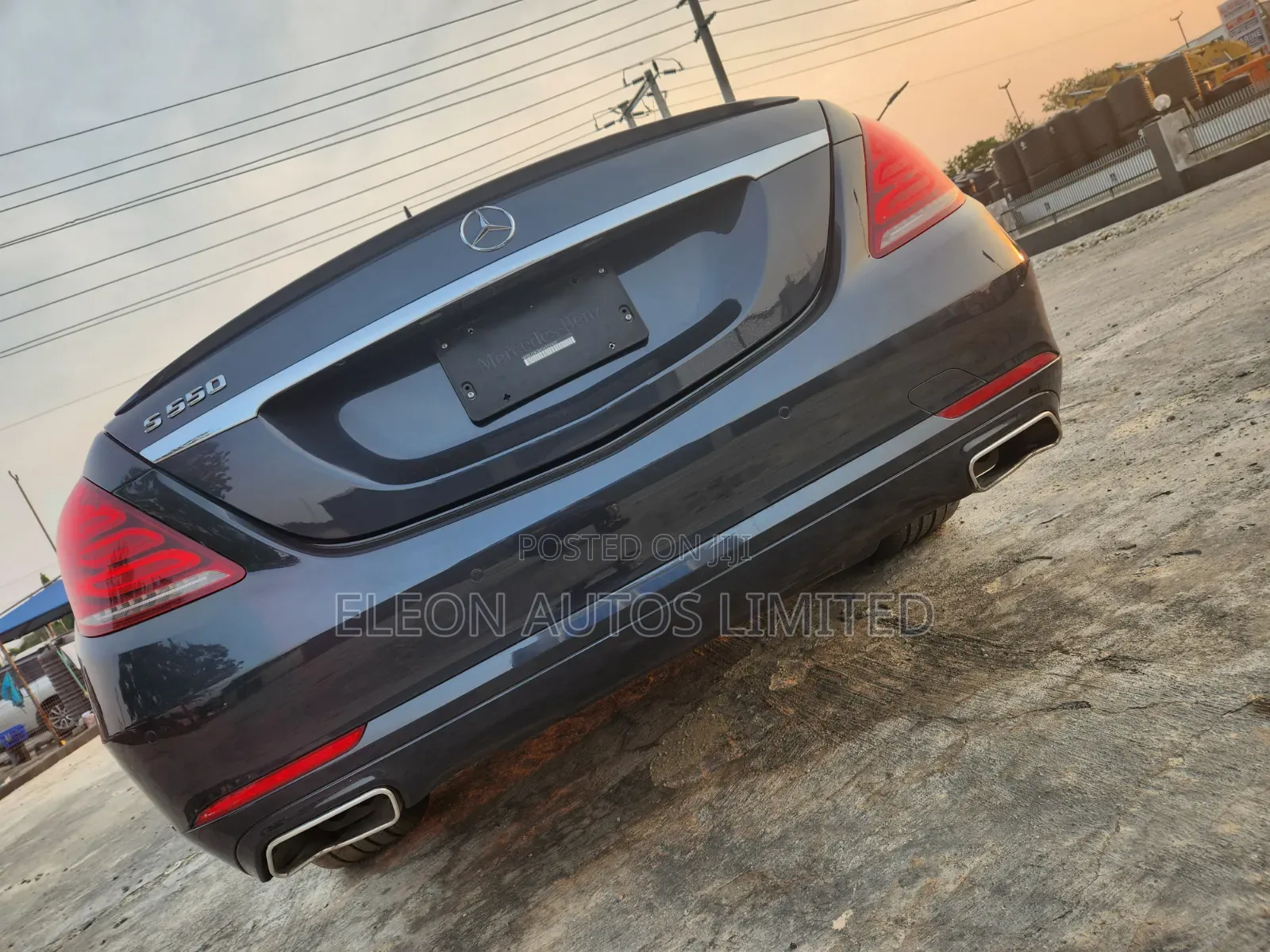 Mercedes-Benz S-Class 2017 Gray