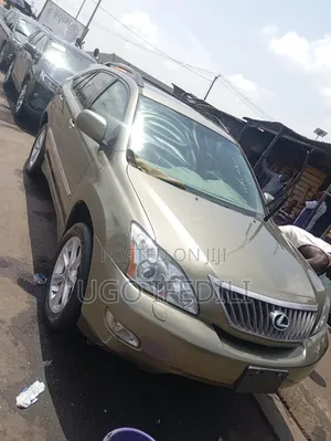 Lexus RX 350 AWD 2009 Gold