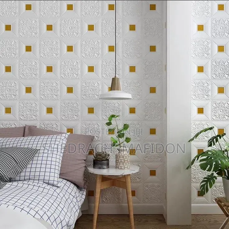 3d Self Adhesive Foam Wall and Ceiling Stickers