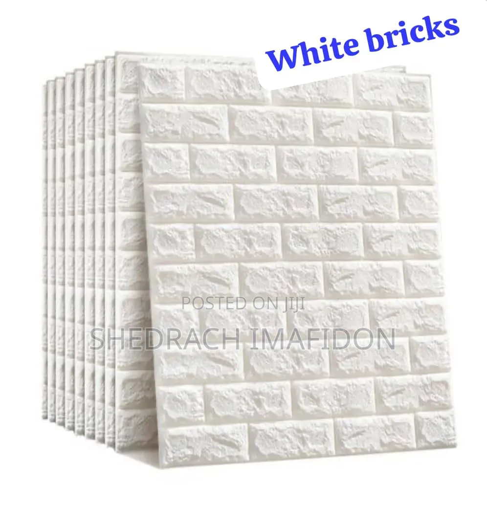 3d Self Adhesive Foam Wall and Ceiling Stickers