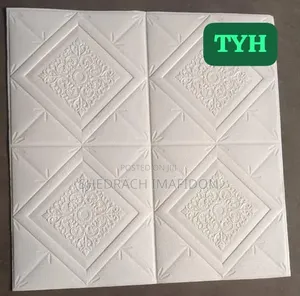 3d Self Adhesive Foam Wall and Ceiling Stickers