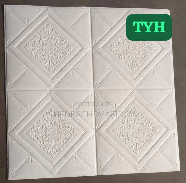 3d Self Adhesive Foam Wall and Ceiling Stickers