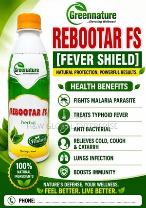 Rebootar F.S. Fevershield (Malaria Typhoid)