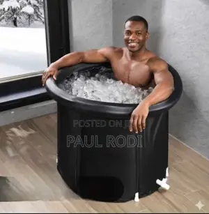 Portable Ice Bath Tub – Inflatable Cold Plunge Pool For Athletes