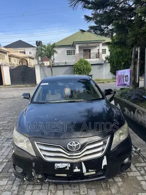 Toyota Camry 2010 Black