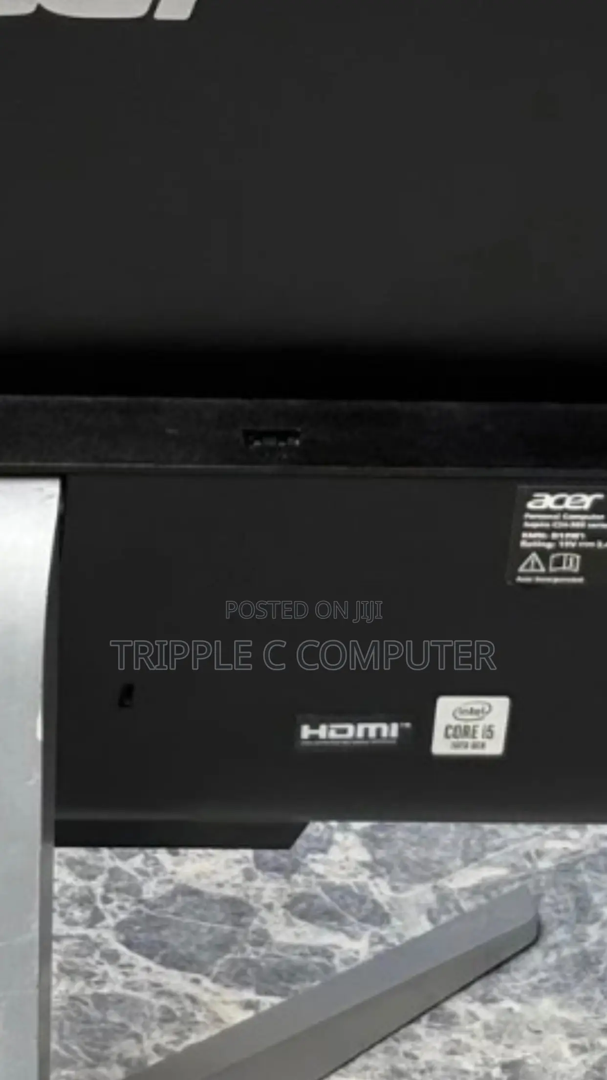 Desktop Computer Acer Aspire C24-760 8GB Intel Core i5 HDD 1T