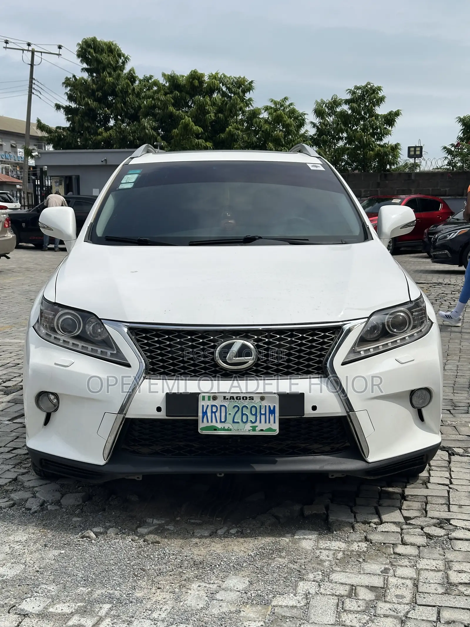 Lexus RX 350 2011 White