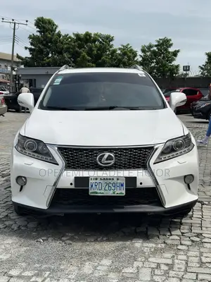 Lexus RX 350 2011 White