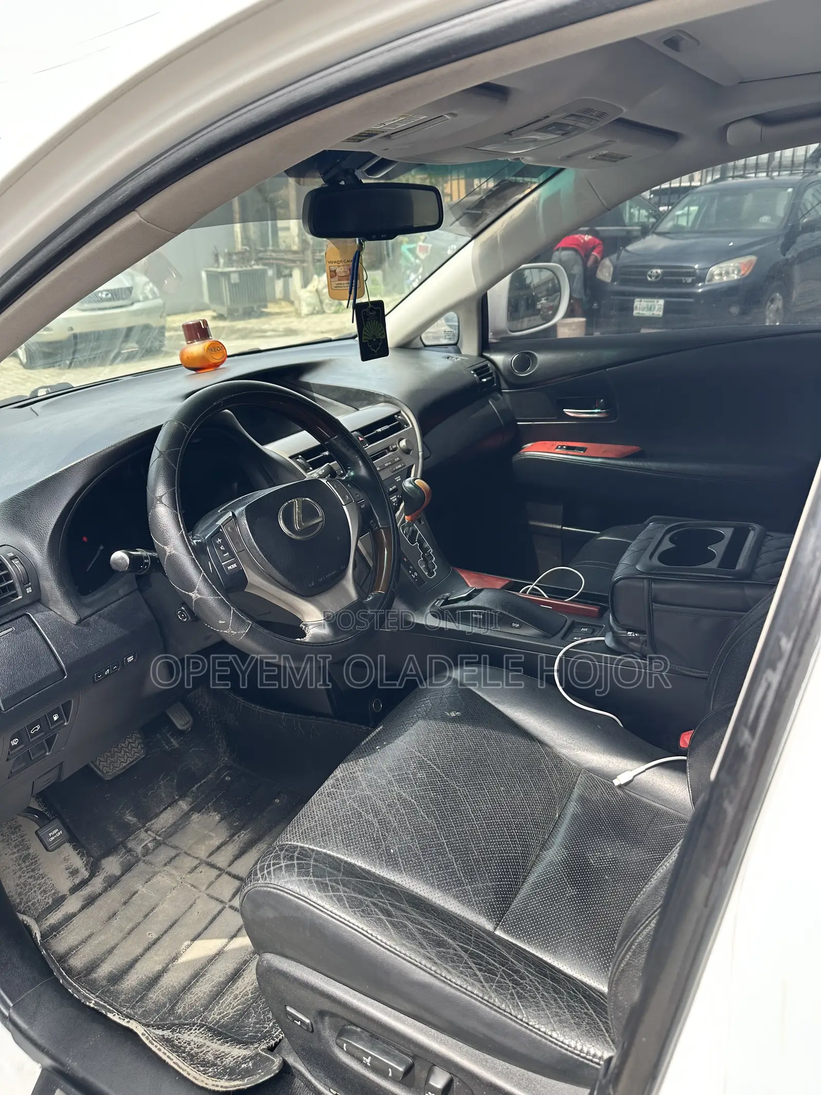 Lexus RX 350 2011 White